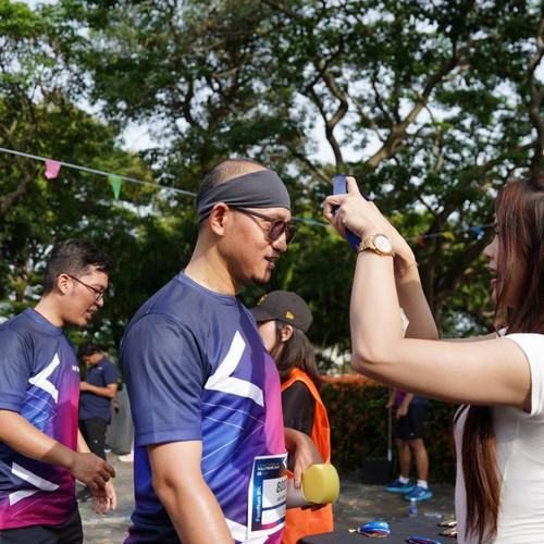 Race photo from LINTAS TEKNOLOGI SOLUTIONS DAY