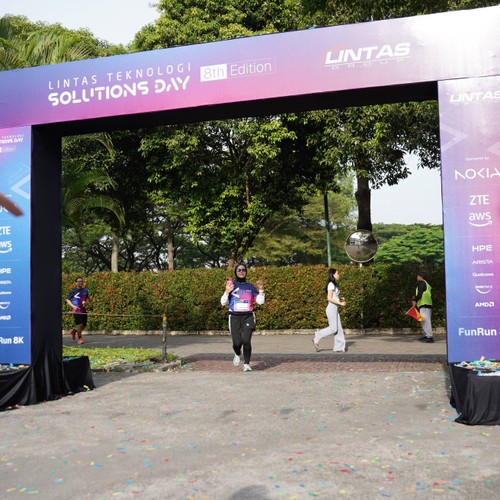 Race photo from LINTAS TEKNOLOGI SOLUTIONS DAY