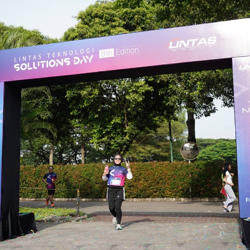 Race photo from LINTAS TEKNOLOGI SOLUTIONS DAY