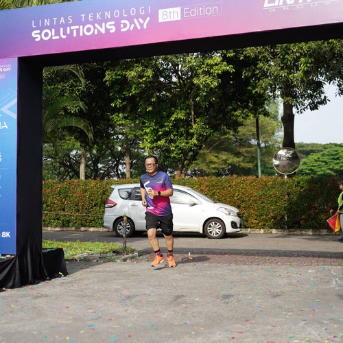 Race photo from LINTAS TEKNOLOGI SOLUTIONS DAY