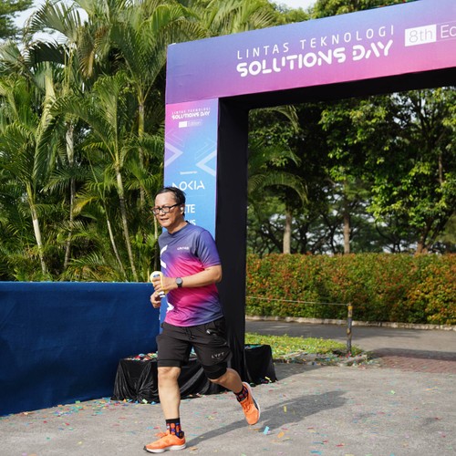 Race photo from LINTAS TEKNOLOGI SOLUTIONS DAY