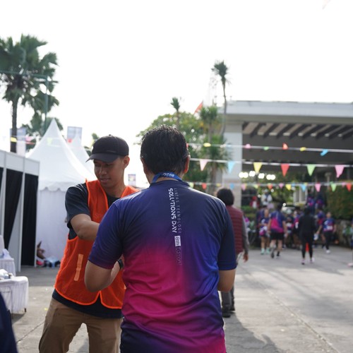 Race photo from LINTAS TEKNOLOGI SOLUTIONS DAY