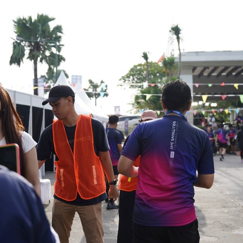 Race photo from LINTAS TEKNOLOGI SOLUTIONS DAY