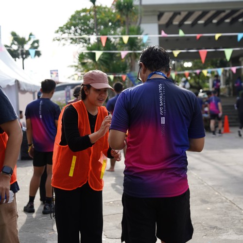 Race photo from LINTAS TEKNOLOGI SOLUTIONS DAY