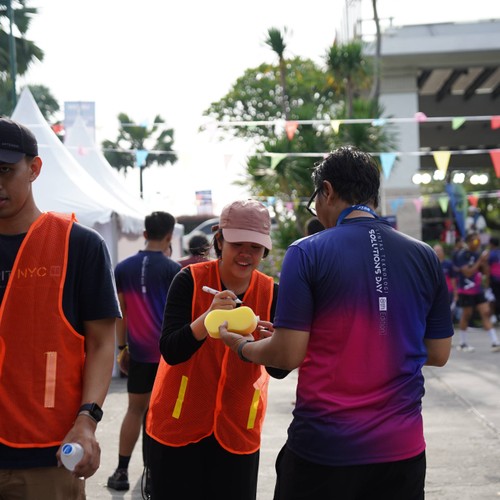 Race photo from LINTAS TEKNOLOGI SOLUTIONS DAY