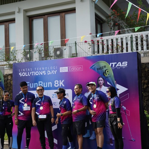 Race photo from LINTAS TEKNOLOGI SOLUTIONS DAY