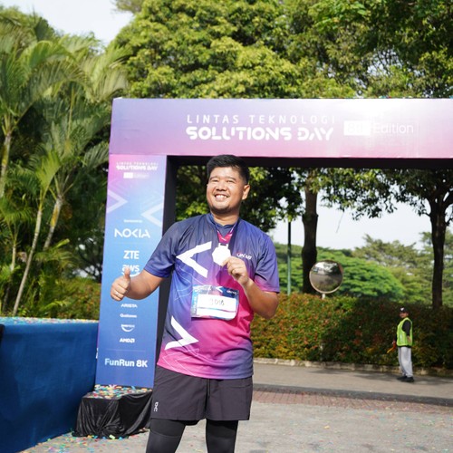 Race photo from LINTAS TEKNOLOGI SOLUTIONS DAY