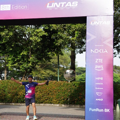 Race photo from LINTAS TEKNOLOGI SOLUTIONS DAY