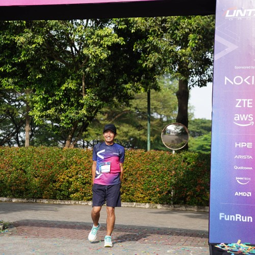 Race photo from LINTAS TEKNOLOGI SOLUTIONS DAY