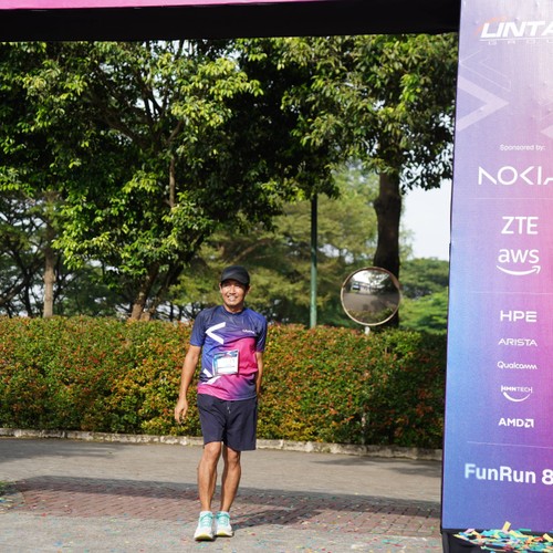 Race photo from LINTAS TEKNOLOGI SOLUTIONS DAY