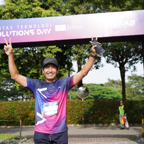 Race photo from LINTAS TEKNOLOGI SOLUTIONS DAY