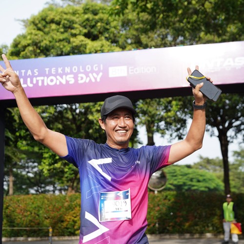 Race photo from LINTAS TEKNOLOGI SOLUTIONS DAY