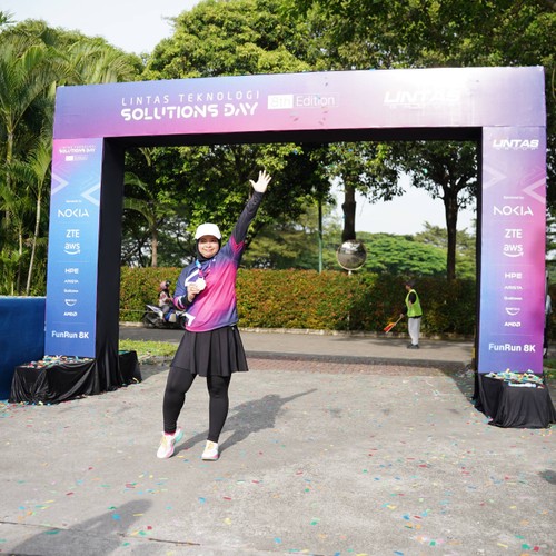 Race photo from LINTAS TEKNOLOGI SOLUTIONS DAY