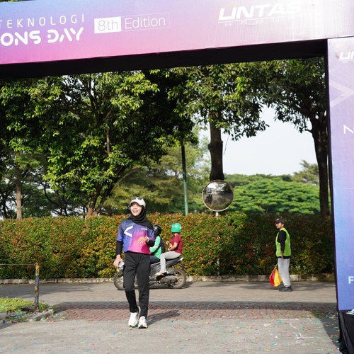 Race photo from LINTAS TEKNOLOGI SOLUTIONS DAY