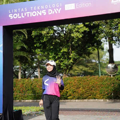 Race photo from LINTAS TEKNOLOGI SOLUTIONS DAY