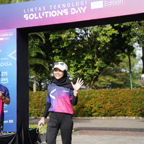 Race photo from LINTAS TEKNOLOGI SOLUTIONS DAY