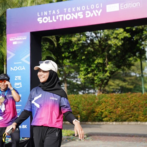 Race photo from LINTAS TEKNOLOGI SOLUTIONS DAY