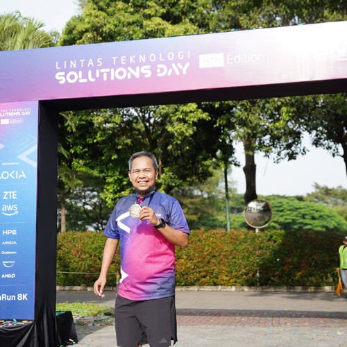 Race photo from LINTAS TEKNOLOGI SOLUTIONS DAY