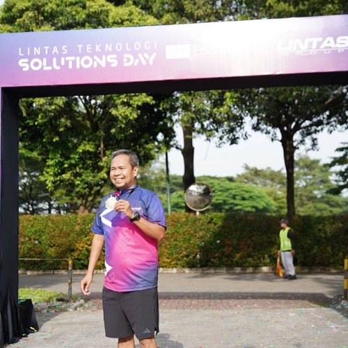 Race photo from LINTAS TEKNOLOGI SOLUTIONS DAY