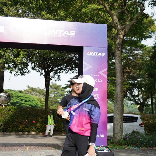 Race photo from LINTAS TEKNOLOGI SOLUTIONS DAY