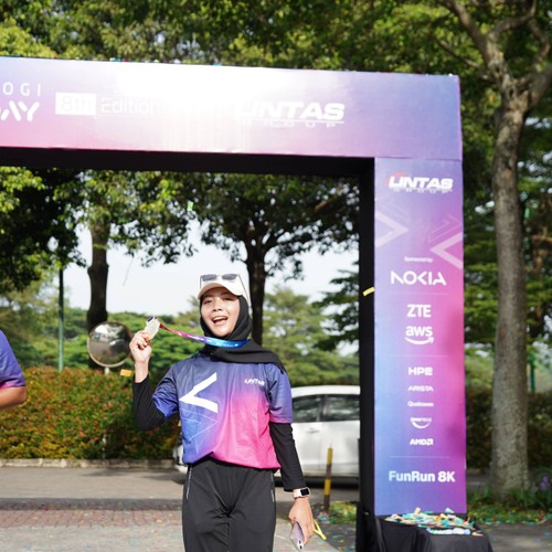Race photo from LINTAS TEKNOLOGI SOLUTIONS DAY