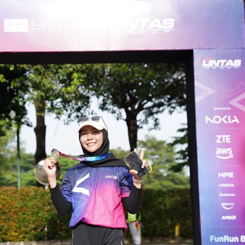Race photo from LINTAS TEKNOLOGI SOLUTIONS DAY