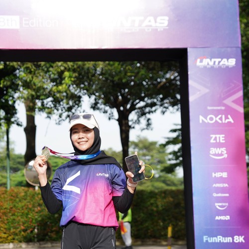 Race photo from LINTAS TEKNOLOGI SOLUTIONS DAY