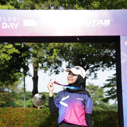 Race photo from LINTAS TEKNOLOGI SOLUTIONS DAY
