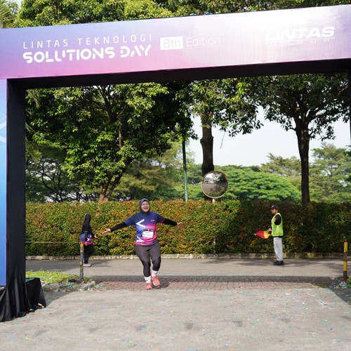 Race photo from LINTAS TEKNOLOGI SOLUTIONS DAY