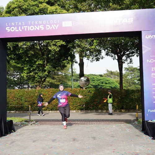 Race photo from LINTAS TEKNOLOGI SOLUTIONS DAY