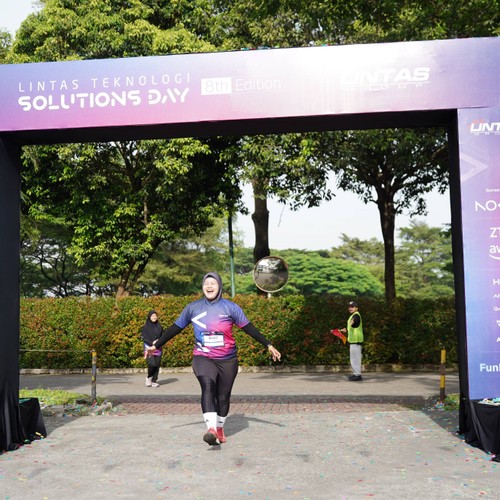 Race photo from LINTAS TEKNOLOGI SOLUTIONS DAY