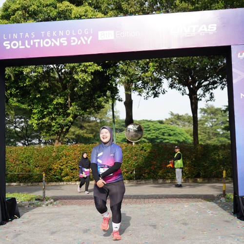 Race photo from LINTAS TEKNOLOGI SOLUTIONS DAY