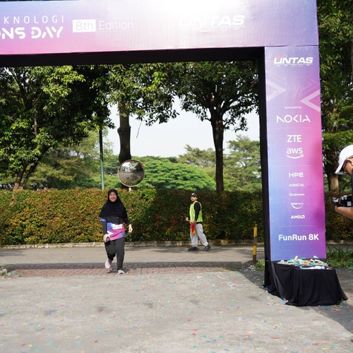 Race photo from LINTAS TEKNOLOGI SOLUTIONS DAY