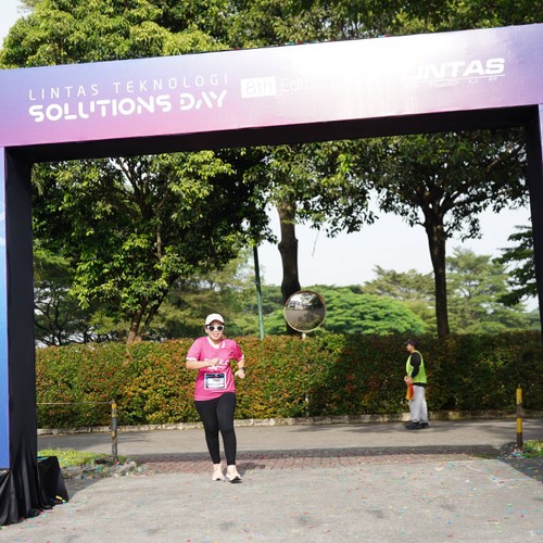 Race photo from LINTAS TEKNOLOGI SOLUTIONS DAY