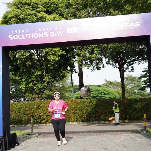 Race photo from LINTAS TEKNOLOGI SOLUTIONS DAY