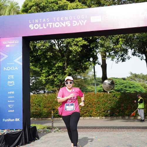 Race photo from LINTAS TEKNOLOGI SOLUTIONS DAY