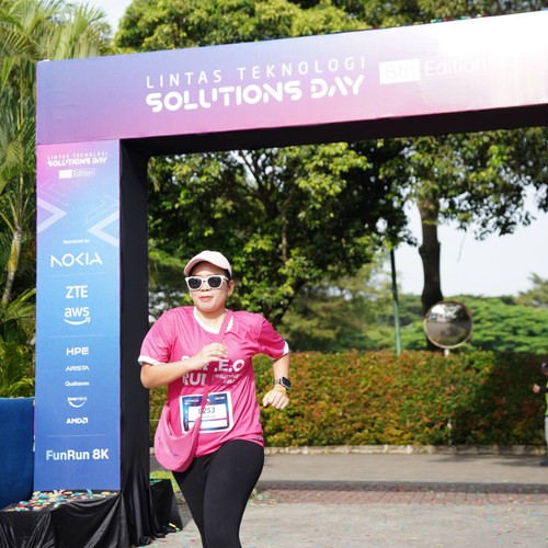 Race photo from LINTAS TEKNOLOGI SOLUTIONS DAY