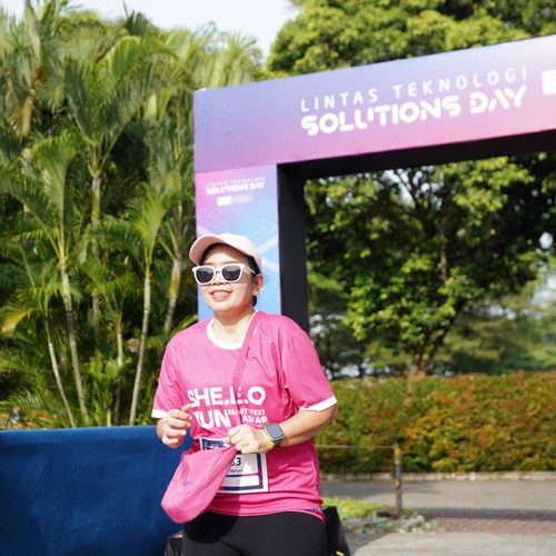 Race photo from LINTAS TEKNOLOGI SOLUTIONS DAY