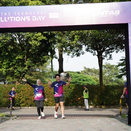Race photo from LINTAS TEKNOLOGI SOLUTIONS DAY