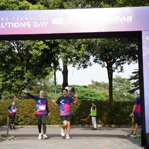 Race photo from LINTAS TEKNOLOGI SOLUTIONS DAY