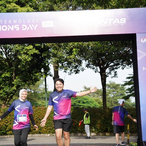 Race photo from LINTAS TEKNOLOGI SOLUTIONS DAY