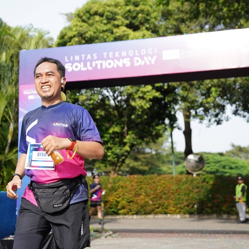 Race photo from LINTAS TEKNOLOGI SOLUTIONS DAY