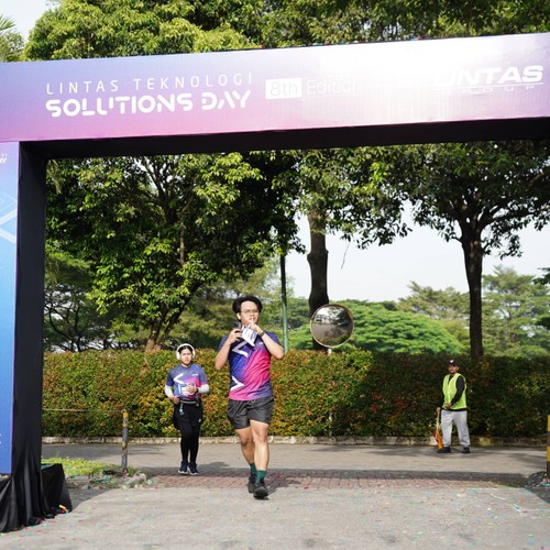 Race photo from LINTAS TEKNOLOGI SOLUTIONS DAY