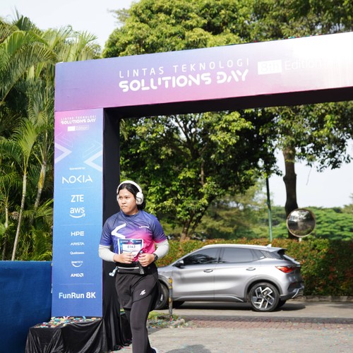 Race photo from LINTAS TEKNOLOGI SOLUTIONS DAY
