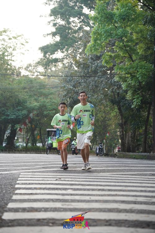 Race photo from CISANGKAN  KBP CITY RUN VIBES 2025