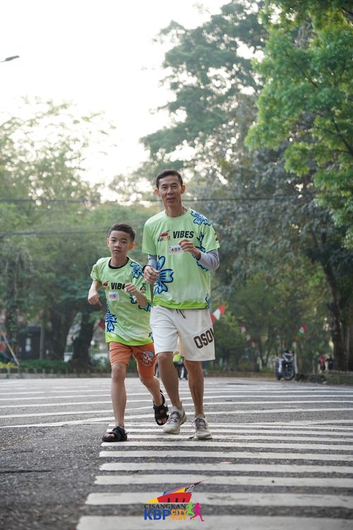 Race photo from CISANGKAN  KBP CITY RUN VIBES 2025