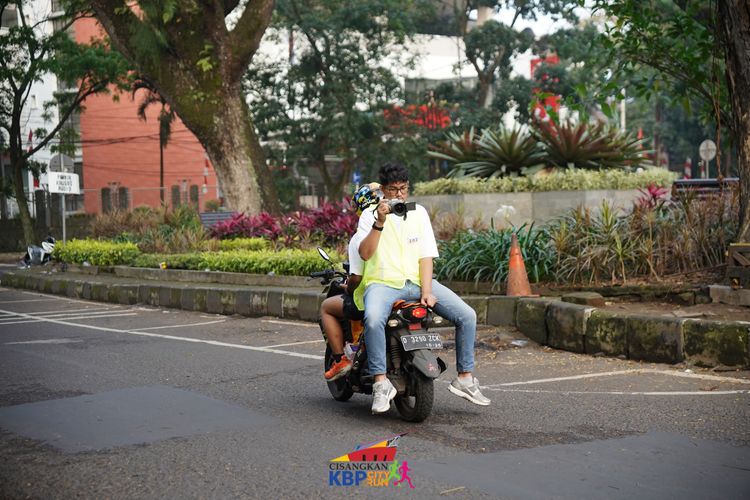 Race photo from CISANGKAN  KBP CITY RUN VIBES 2025