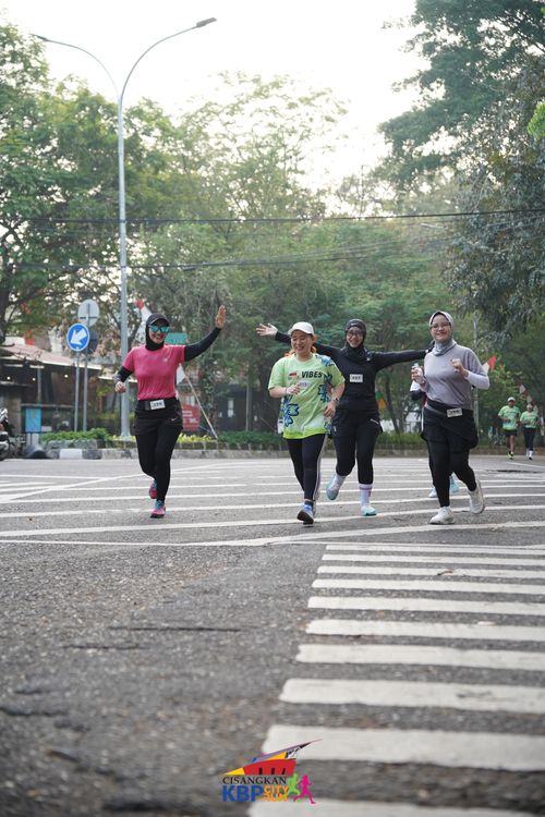 Race photo from CISANGKAN  KBP CITY RUN VIBES 2025
