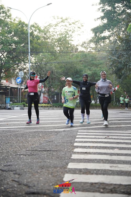 Race photo from CISANGKAN  KBP CITY RUN VIBES 2025