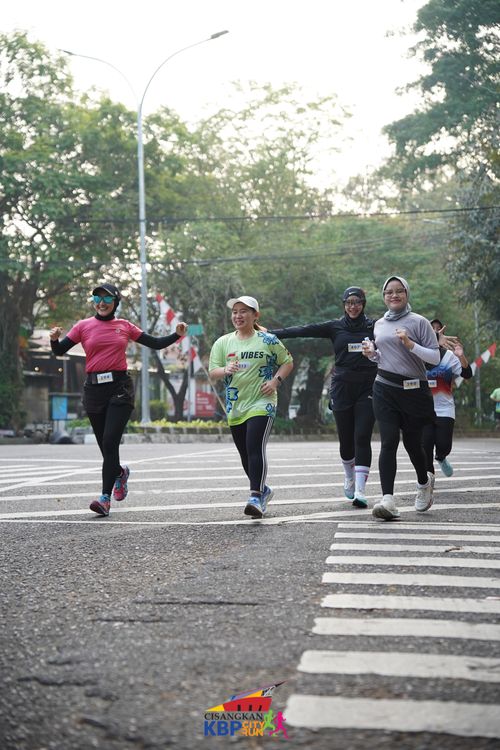 Race photo from CISANGKAN  KBP CITY RUN VIBES 2025